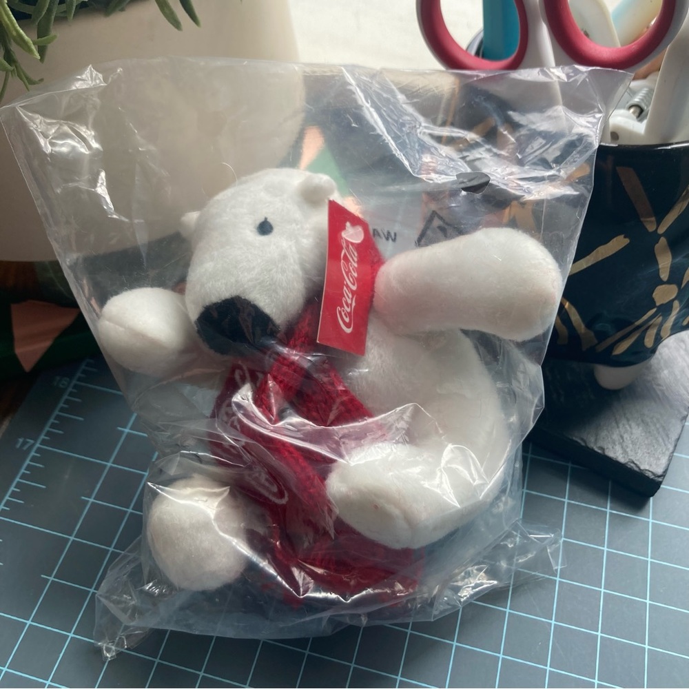 2018 Coca-cola Polar Bear